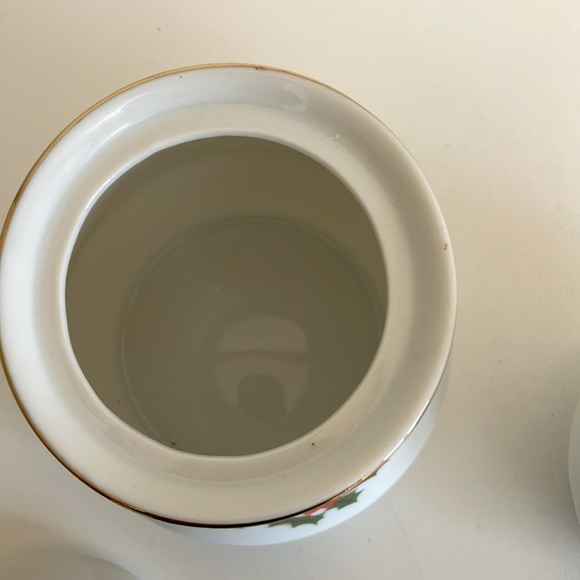 Kashima Porcelain Sugar& Creamer Set - Picture 3 of 6